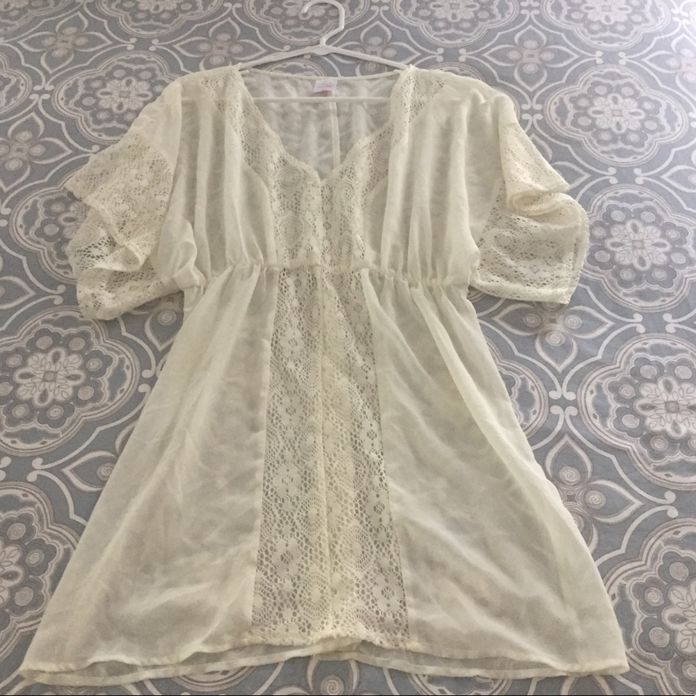 Like New Swim Coverup